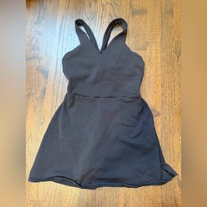 Alo black athletic dress